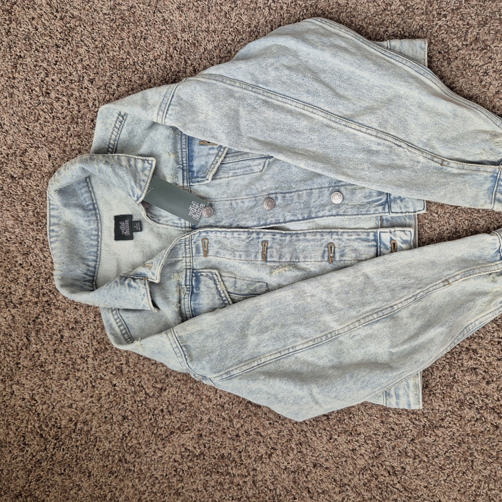 Wild Fable Light Wash Jean Jacket